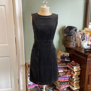 Boden sleeveless corduroy dress